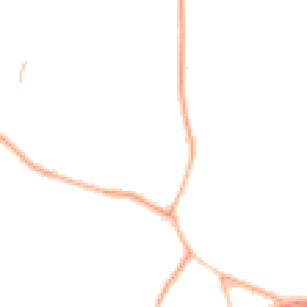Night-time road noise heatmap for S66 3QF