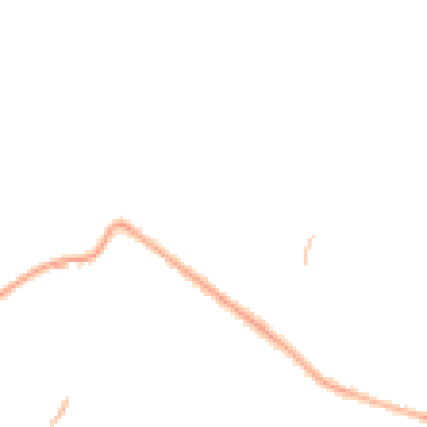 Night-time road noise heatmap for S66 3RA