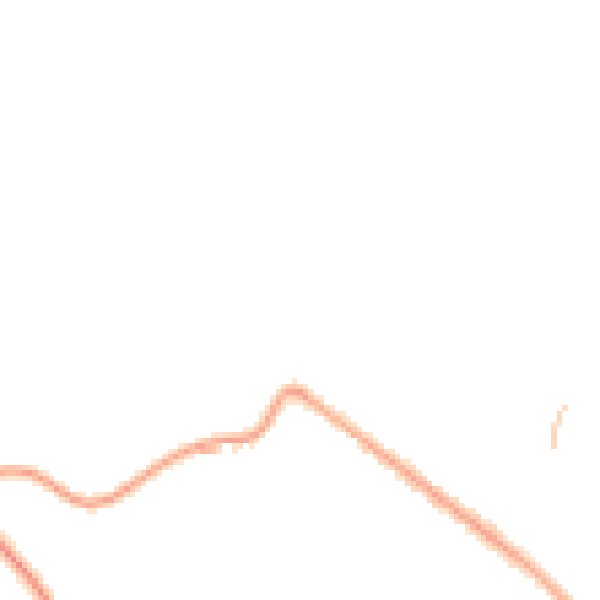 Night-time road noise heatmap for S66 3RU