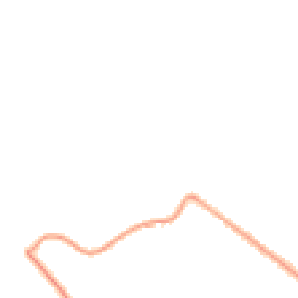 Night-time road noise heatmap for S66 3RX