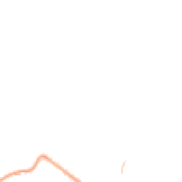 Night-time road noise heatmap for S66 3XH