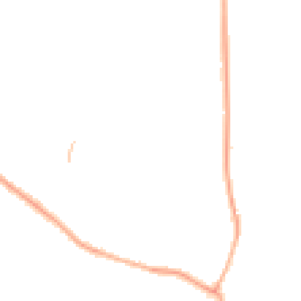 Night-time road noise heatmap for S66 3XT