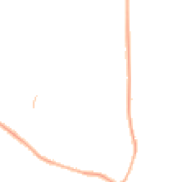 Night-time road noise heatmap for S66 3XZ