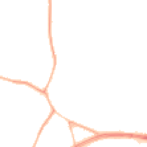 Night-time road noise heatmap for S66 3YQ