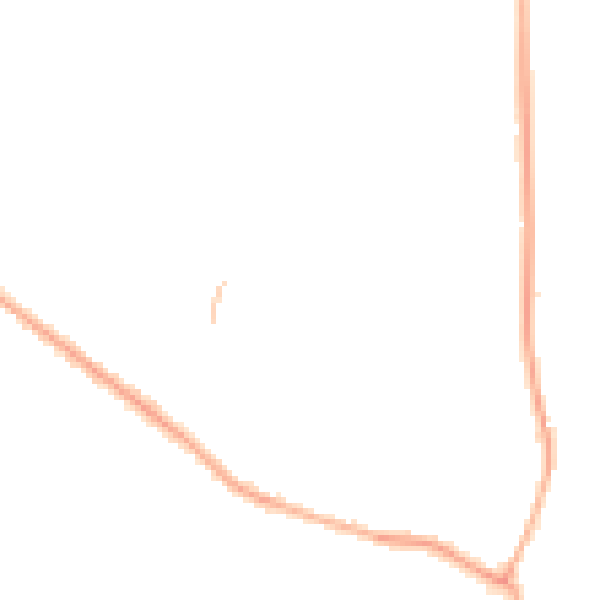 Night-time road noise heatmap for S66 3YX