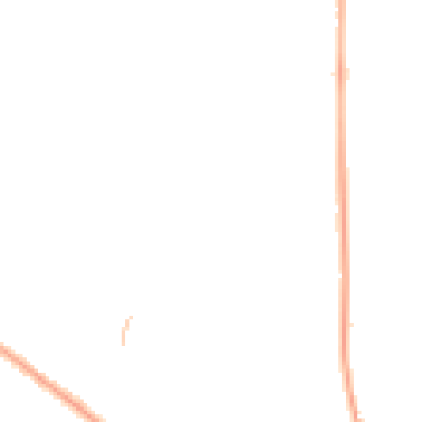Night-time road noise heatmap for S66 3ZJ