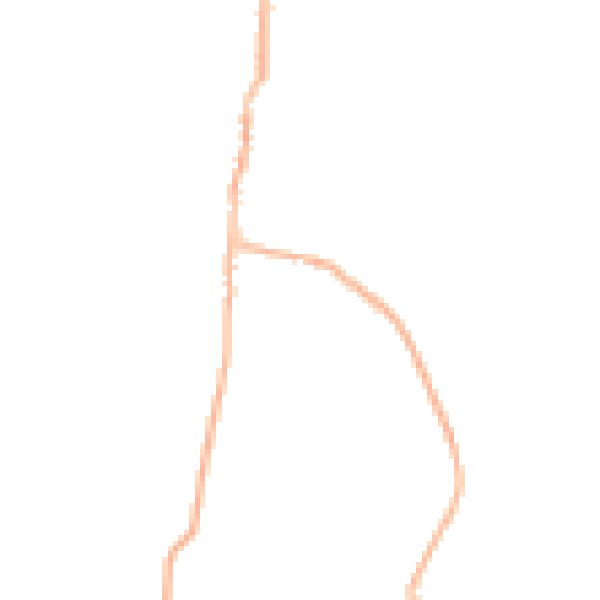 Night-time road noise heatmap for S66 7AF