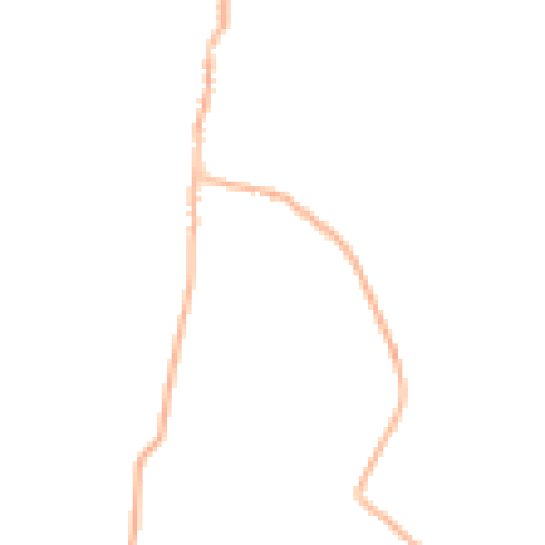Night-time road noise heatmap for S66 7AG