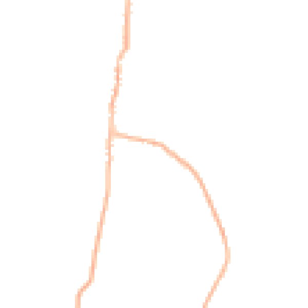 Night-time road noise heatmap for S66 7AH