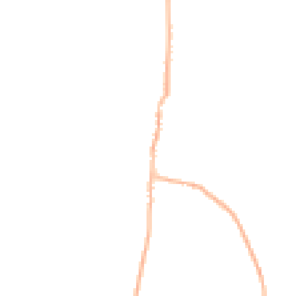 Night-time road noise heatmap for S66 7AL
