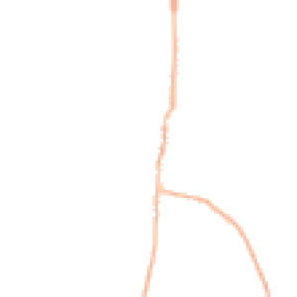 Night-time road noise heatmap for S66 7AP