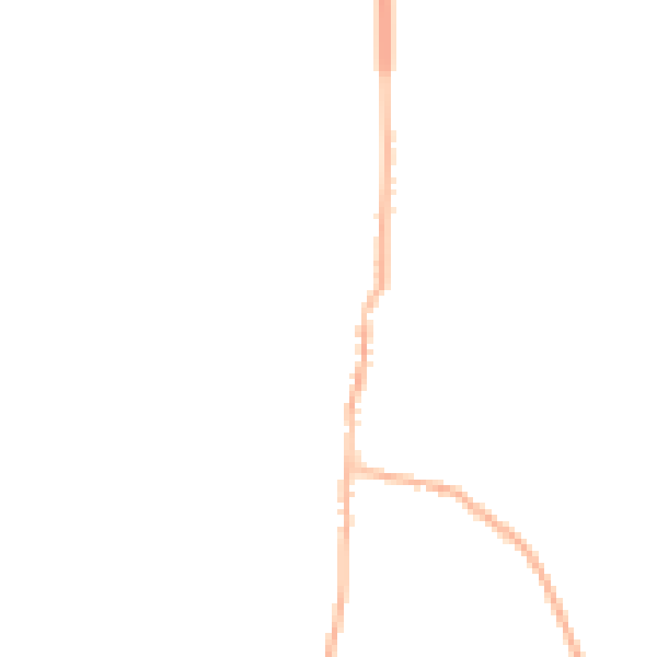Night-time road noise heatmap for S66 7AR