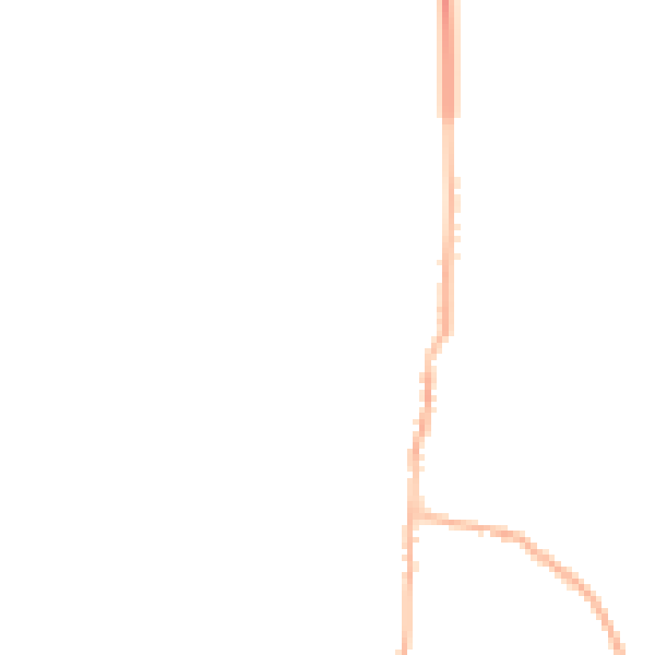 Night-time road noise heatmap for S66 7AS