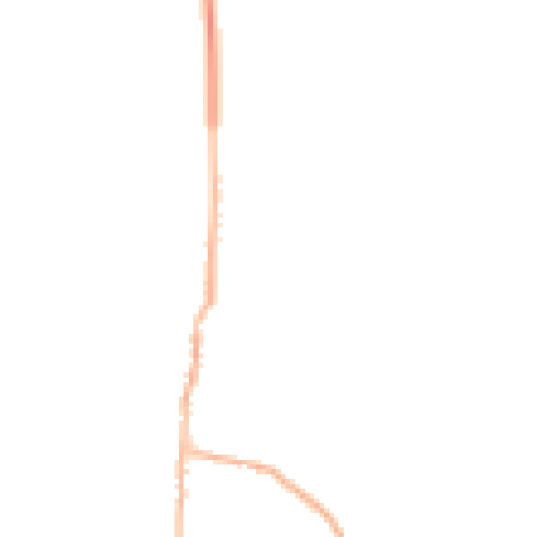 Night-time road noise heatmap for S66 7AU