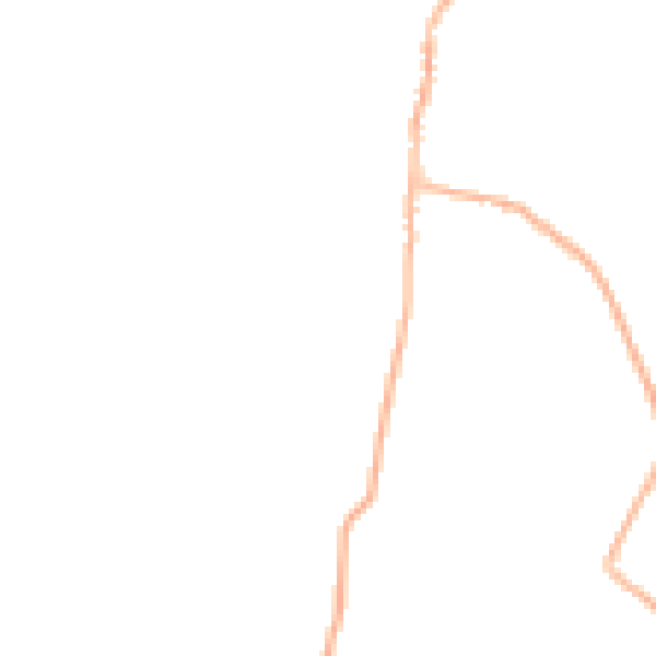 Night-time road noise heatmap for S66 7AY