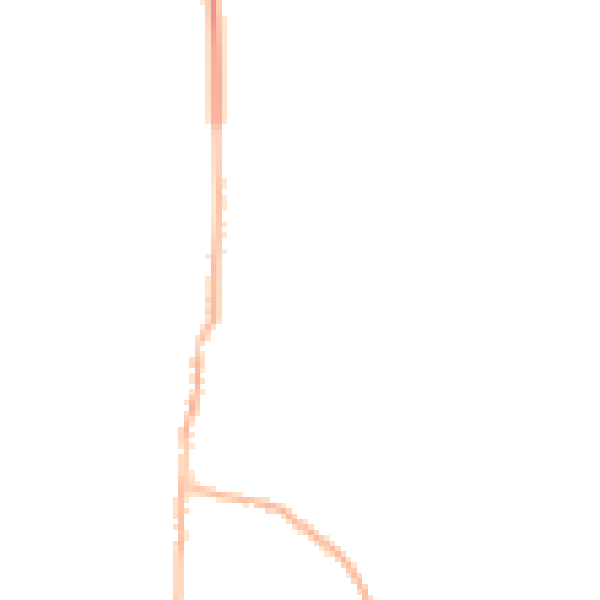 Night-time road noise heatmap for S66 7AZ