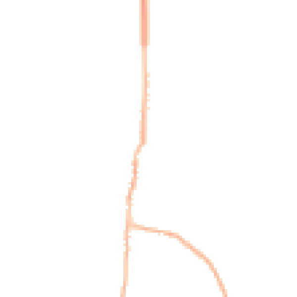 Night-time road noise heatmap for S66 7BA