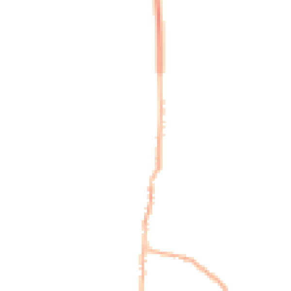 Night-time road noise heatmap for S66 7BT