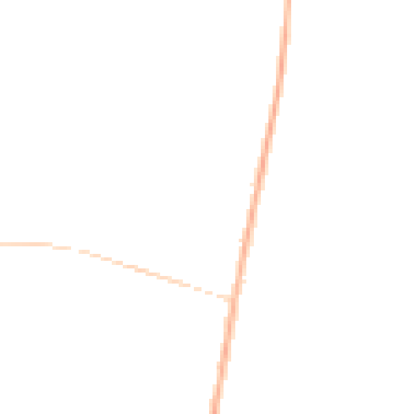 Night-time road noise heatmap for S66 7DZ