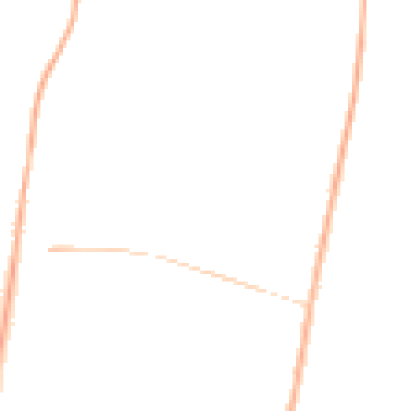 Night-time road noise heatmap for S66 7ES