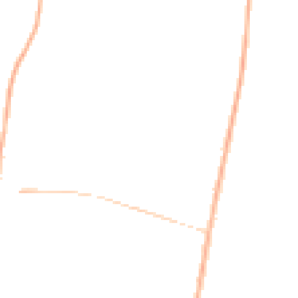 Night-time road noise heatmap for S66 7ET