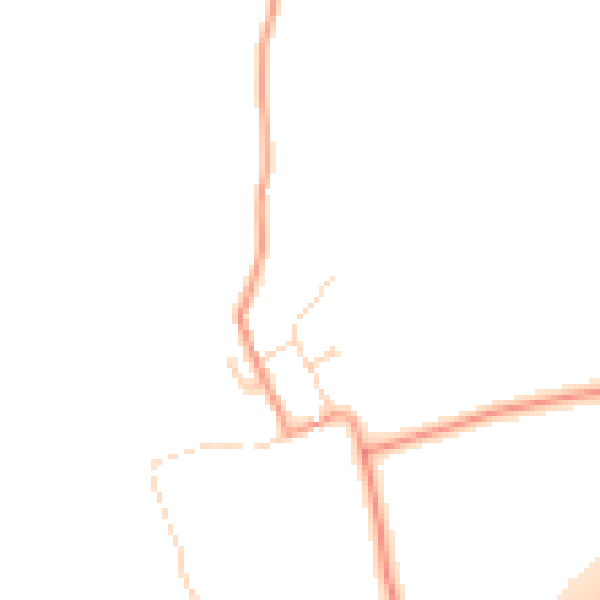Daytime road noise heatmap for S66 7SL
