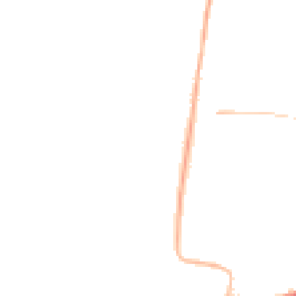 Night-time road noise heatmap for S66 8AN