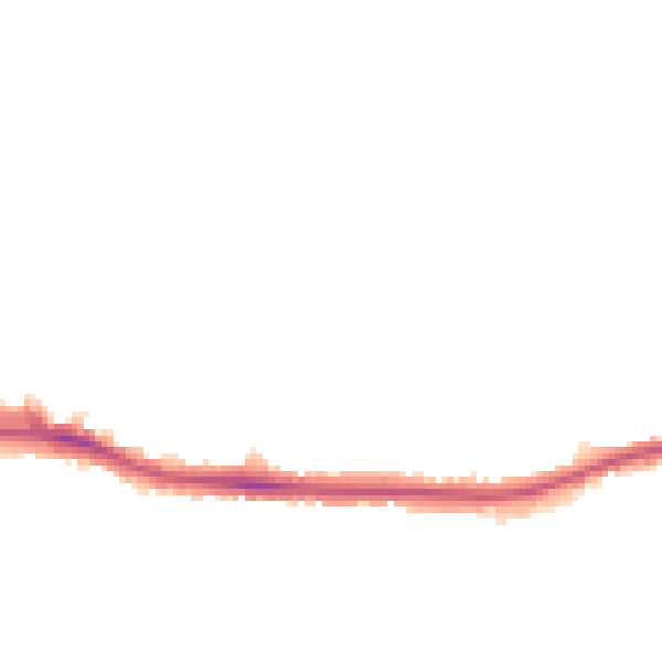 Night-time road noise heatmap for S66 8AX