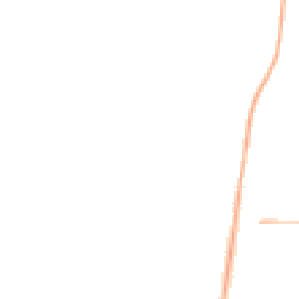Night-time road noise heatmap for S66 8BL