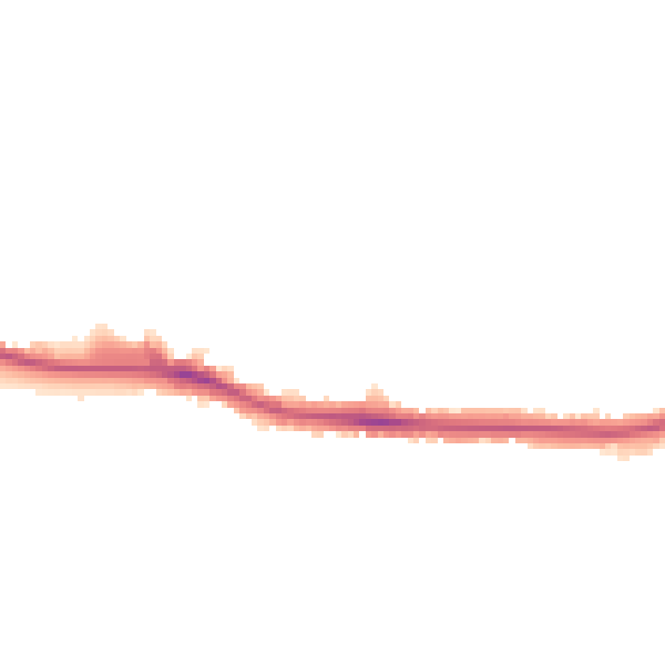 Night-time road noise heatmap for S66 8DB