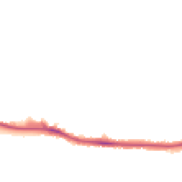 Night-time road noise heatmap for S66 8DS
