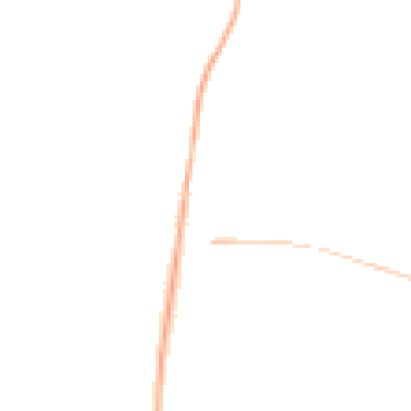 Night-time road noise heatmap for S66 8GE