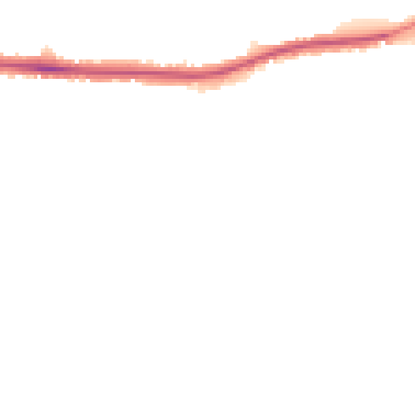 Night-time road noise heatmap for S66 8PH