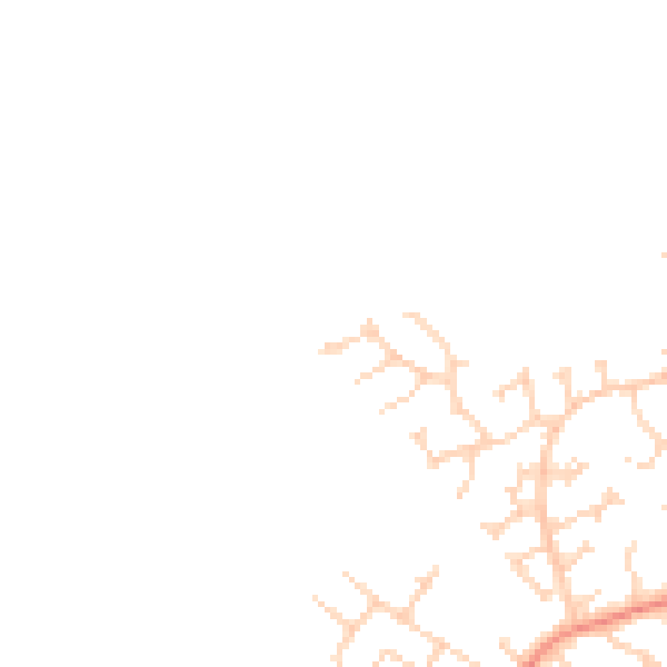 Daytime road noise heatmap for S66 8SR