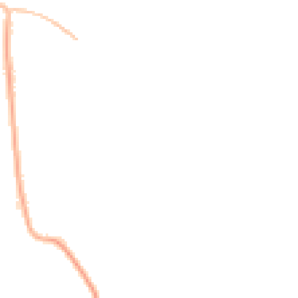 Night-time road noise heatmap for S66 9DU