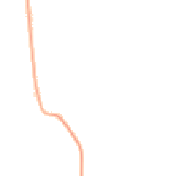 Night-time road noise heatmap for S66 9FH