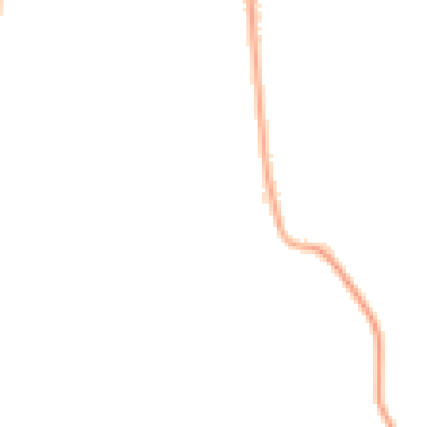Night-time road noise heatmap for S66 9FS