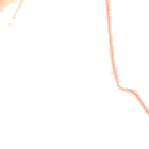 Night-time road noise heatmap for S66 9QJ