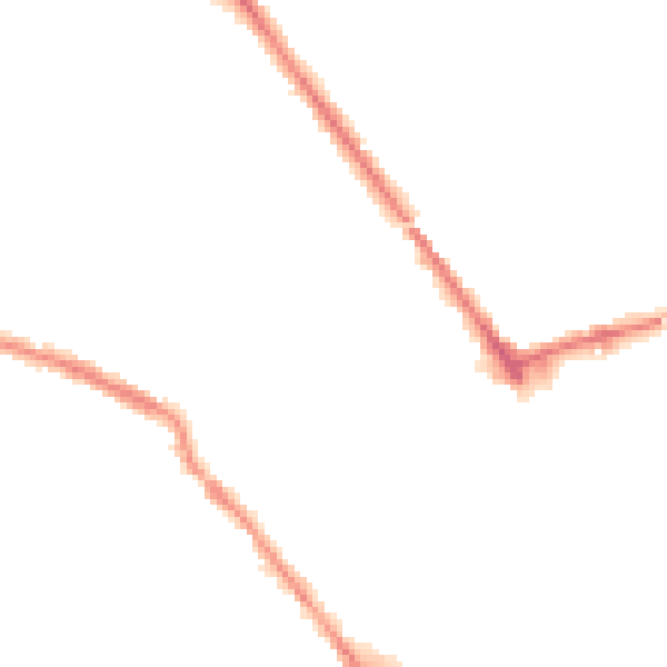 Night-time road noise heatmap for S70 2BT