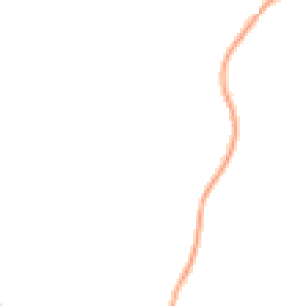 Night-time road noise heatmap for S70 3EG