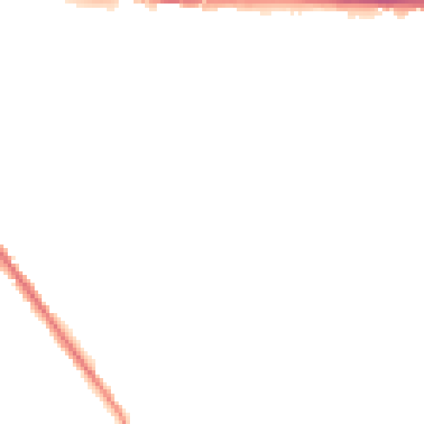 Night-time road noise heatmap for S70 3LZ