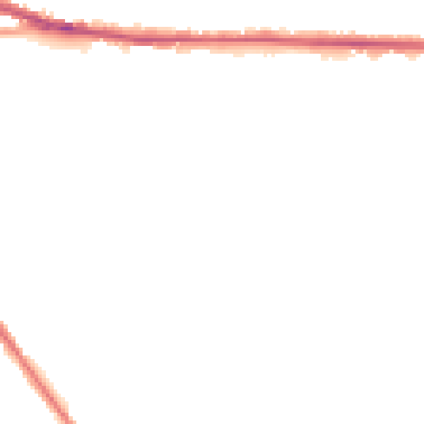 Night-time road noise heatmap for S70 3NY