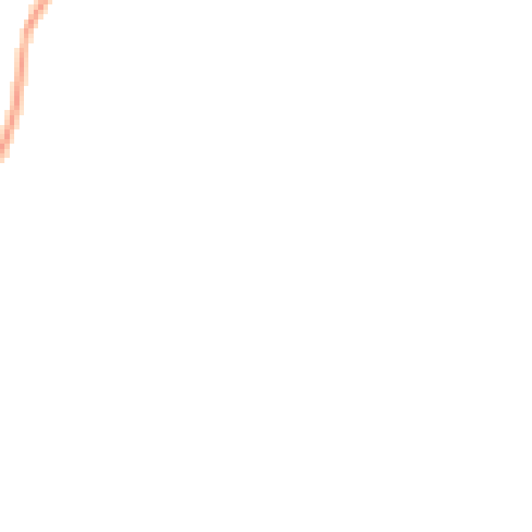 Night-time road noise heatmap for S70 3QF