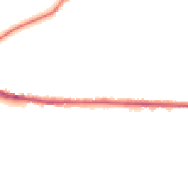Night-time road noise heatmap for S70 3RS