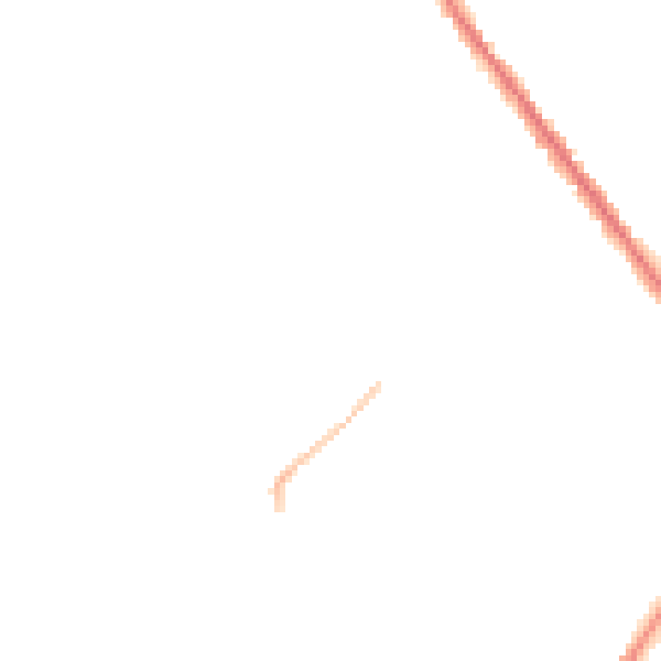 Night-time road noise heatmap for S70 4FL