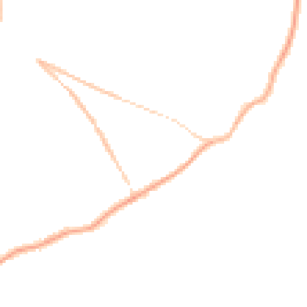 Night-time road noise heatmap for S70 4SP