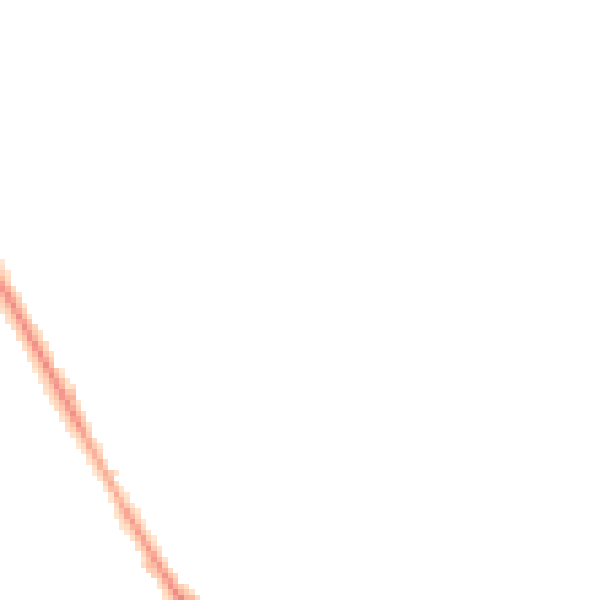 Night-time road noise heatmap for S71 2EL