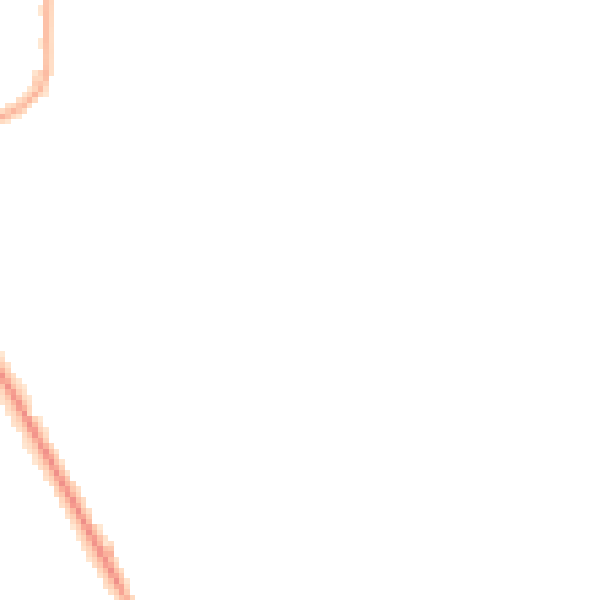 Night-time road noise heatmap for S71 2FF