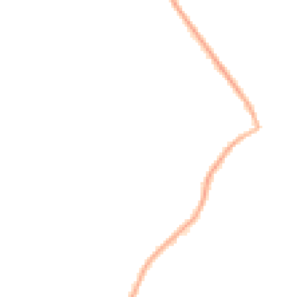 Night-time road noise heatmap for S71 3BL