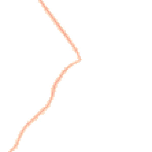 Night-time road noise heatmap for S71 3FU